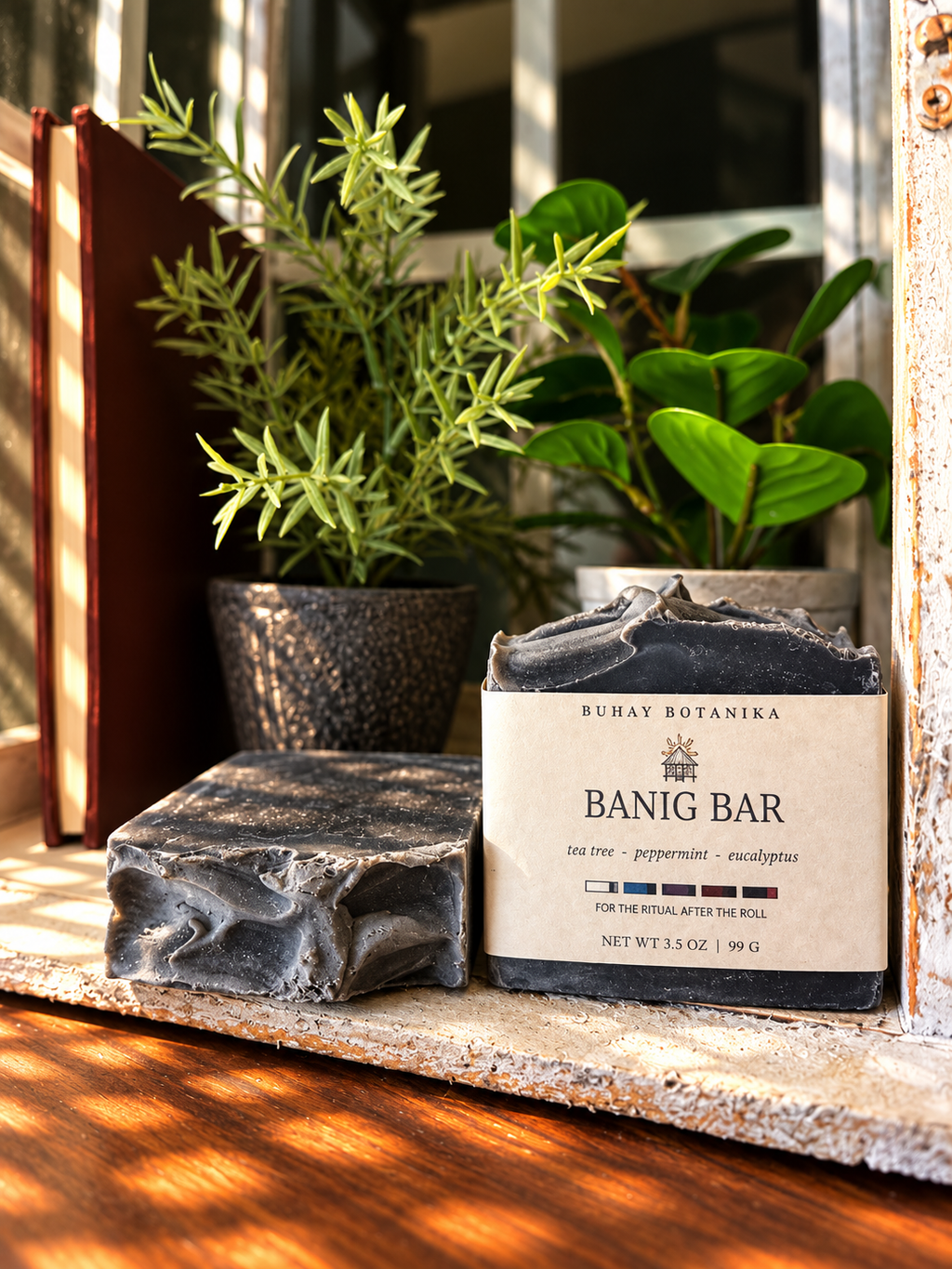 Banig Bar - Botanical Soap