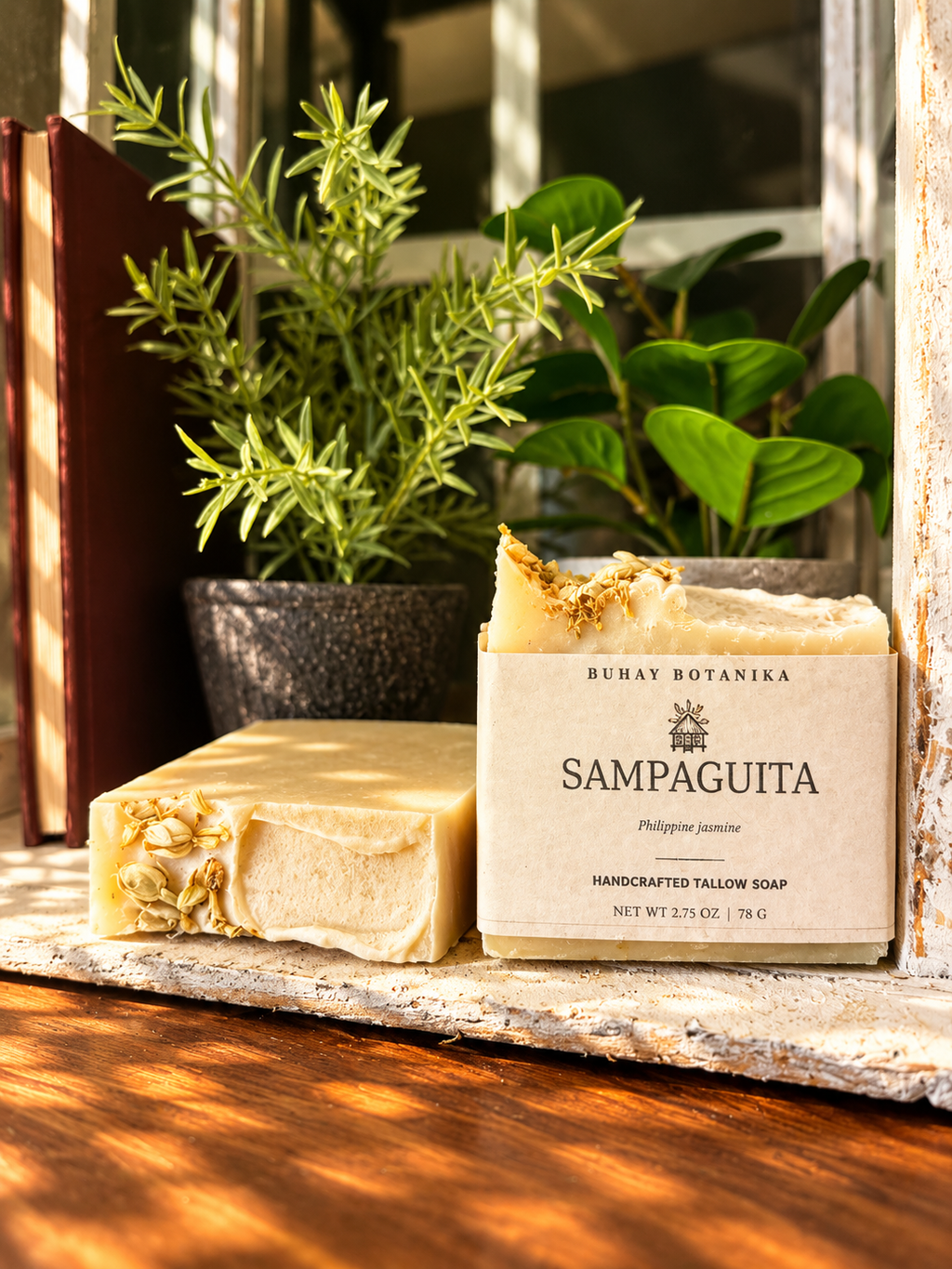 Sampaguita Bar - Botanical Soap