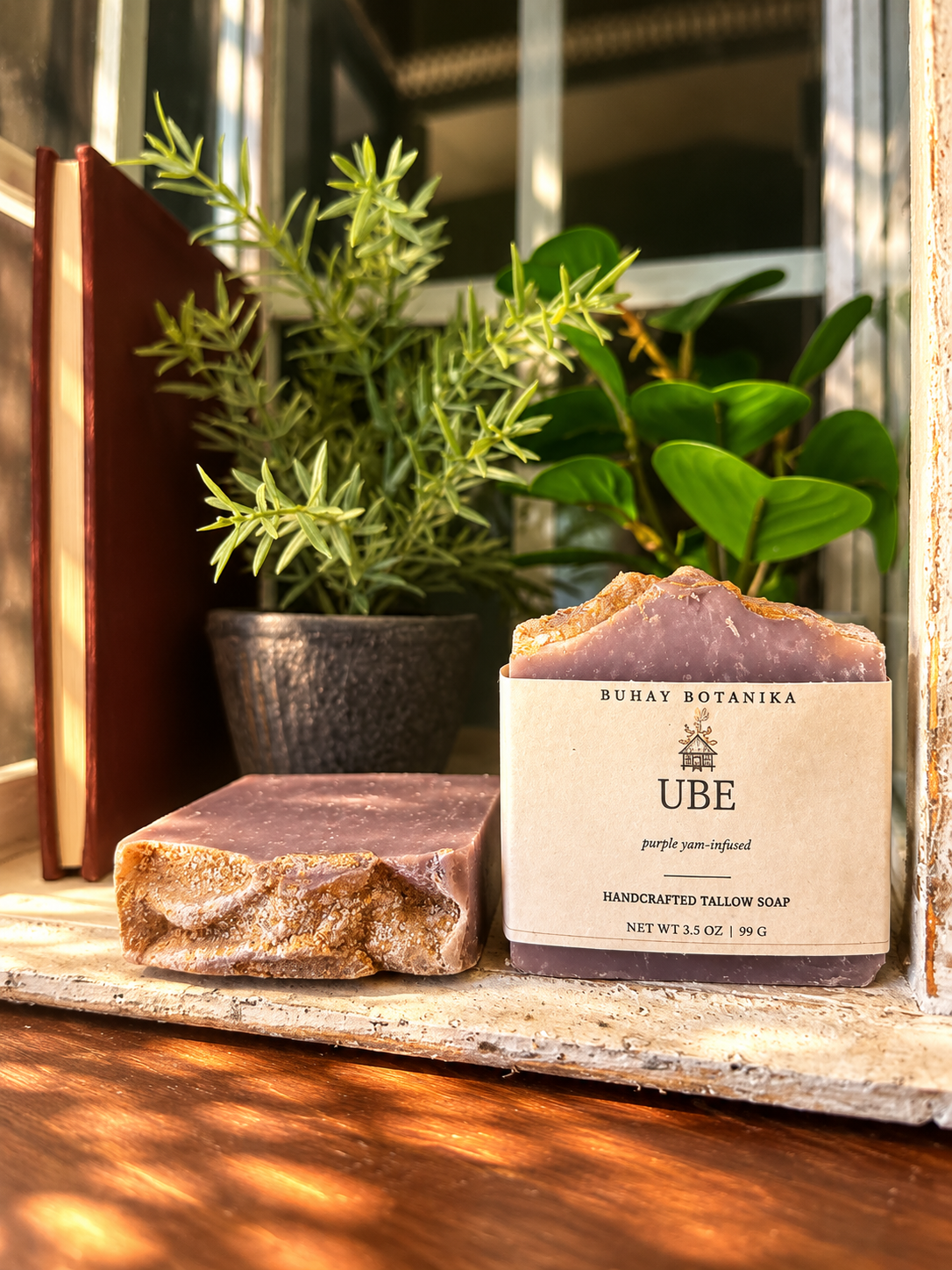 Ube Bar - Botanical Soap