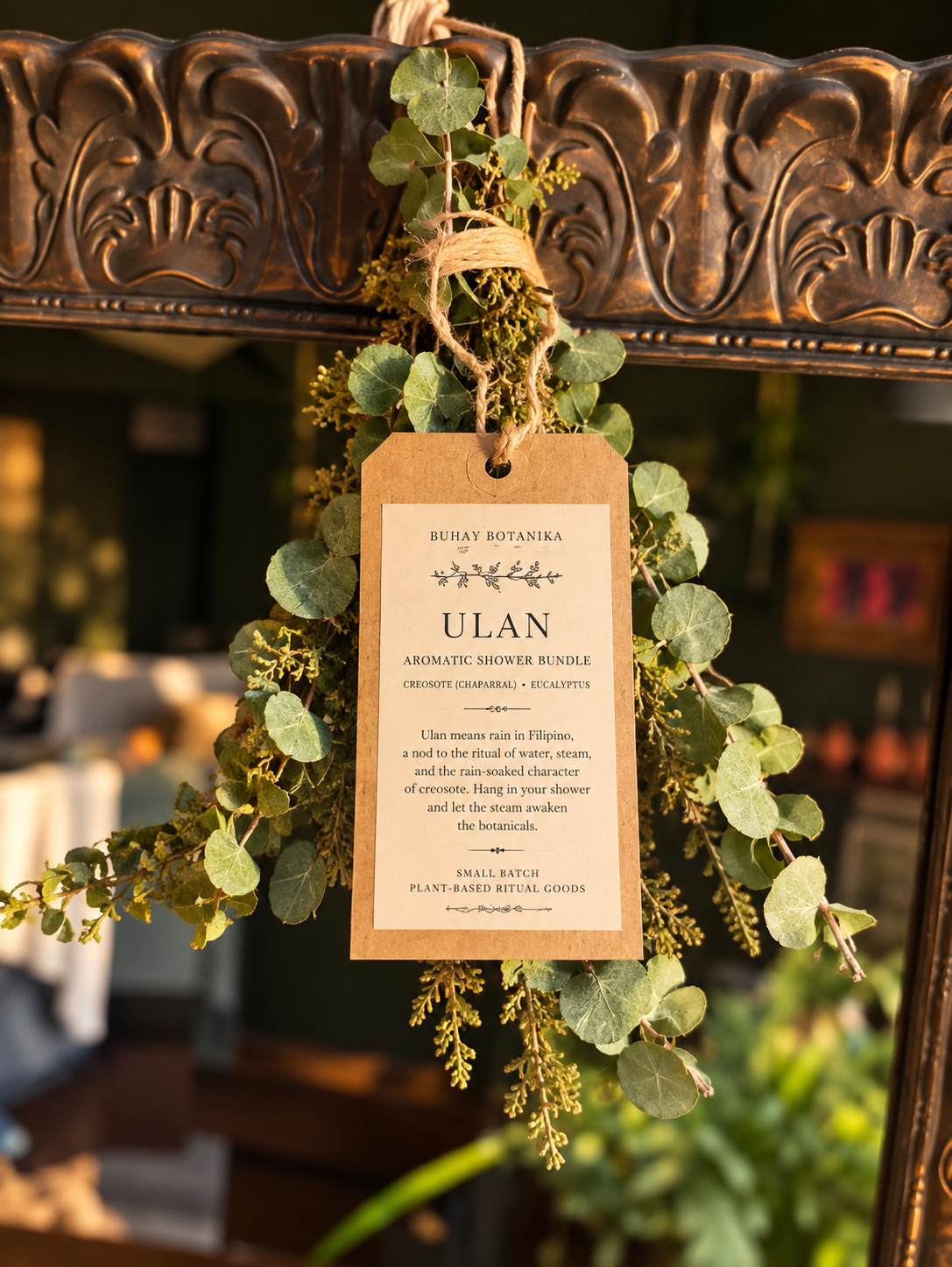 Ulan - Aromatic Shower Bundle