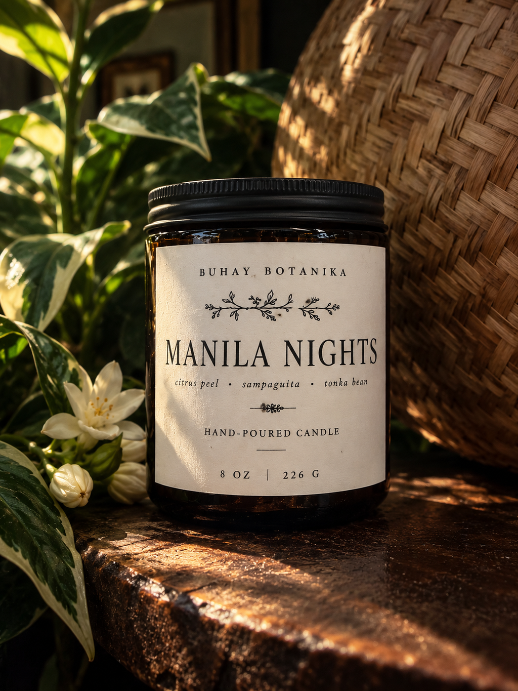 Manila Nights- Candle