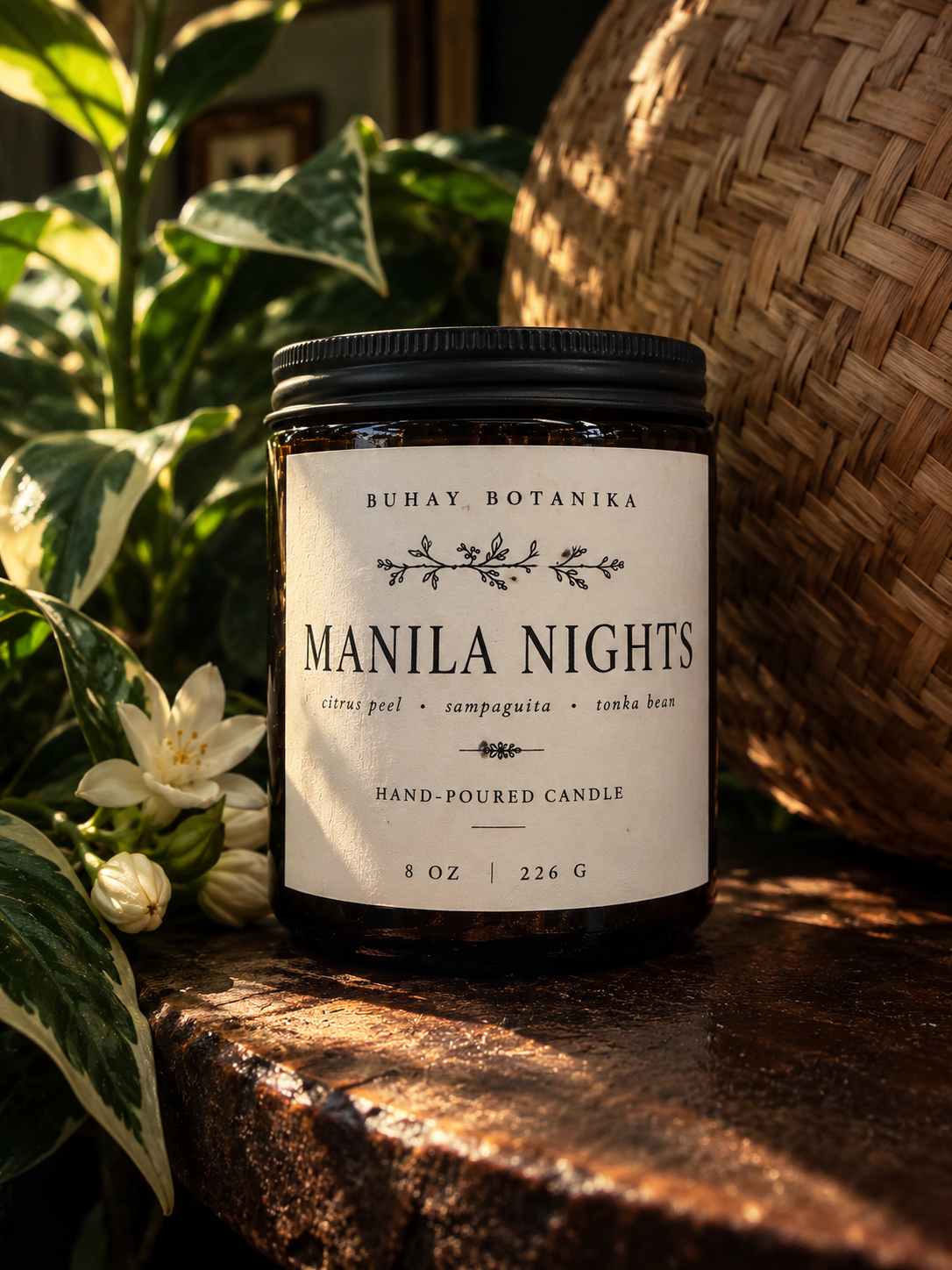 Manila Nights- Candle