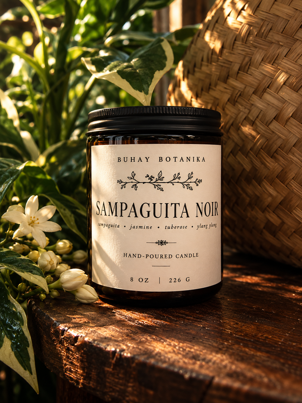 Sampaguita Noir - Candle