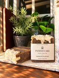 Pandan Cake Bar - Botanical Soap