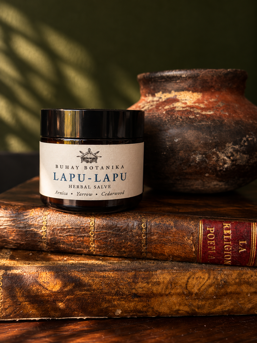 Lapu-Lapu Warrior Botanical Salve