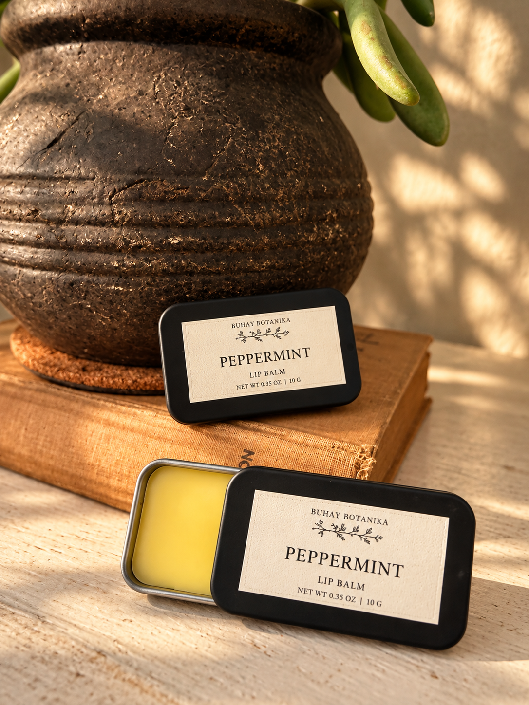 Peppermint Lip Balm
