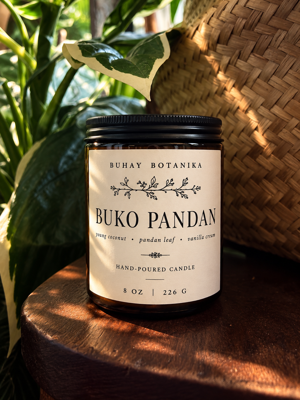 Buko Pandan - Candle
