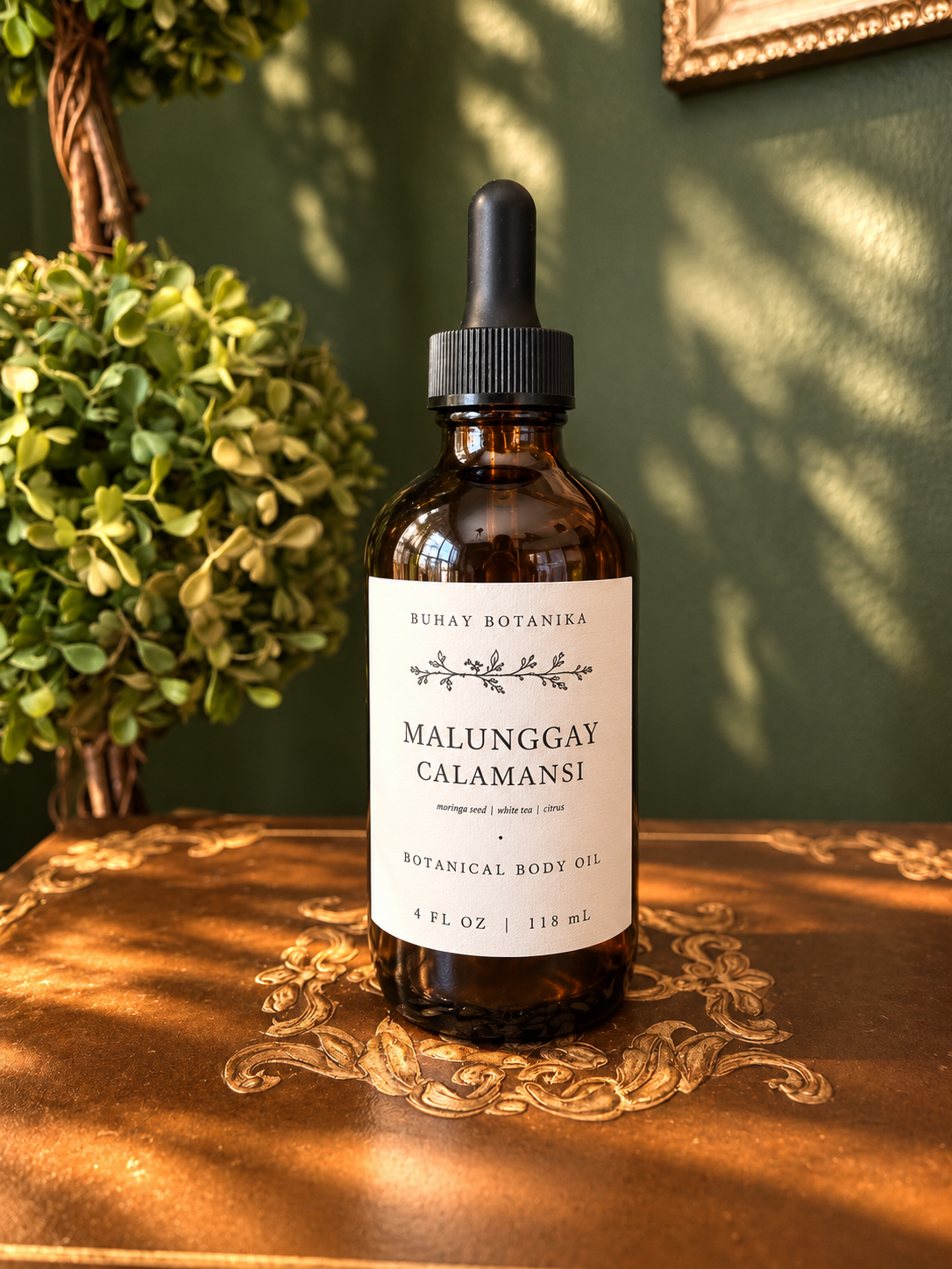 Malunggay Calamansi - Botanical Body Oil