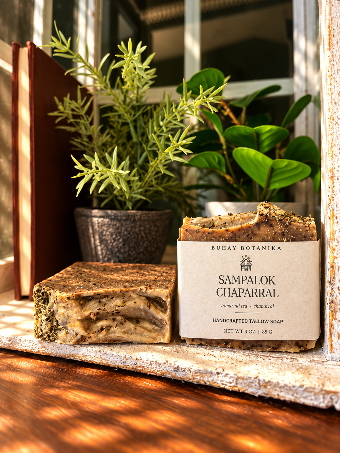 Sampalok Chaparral Goat Milk Bar - Botanical Soap