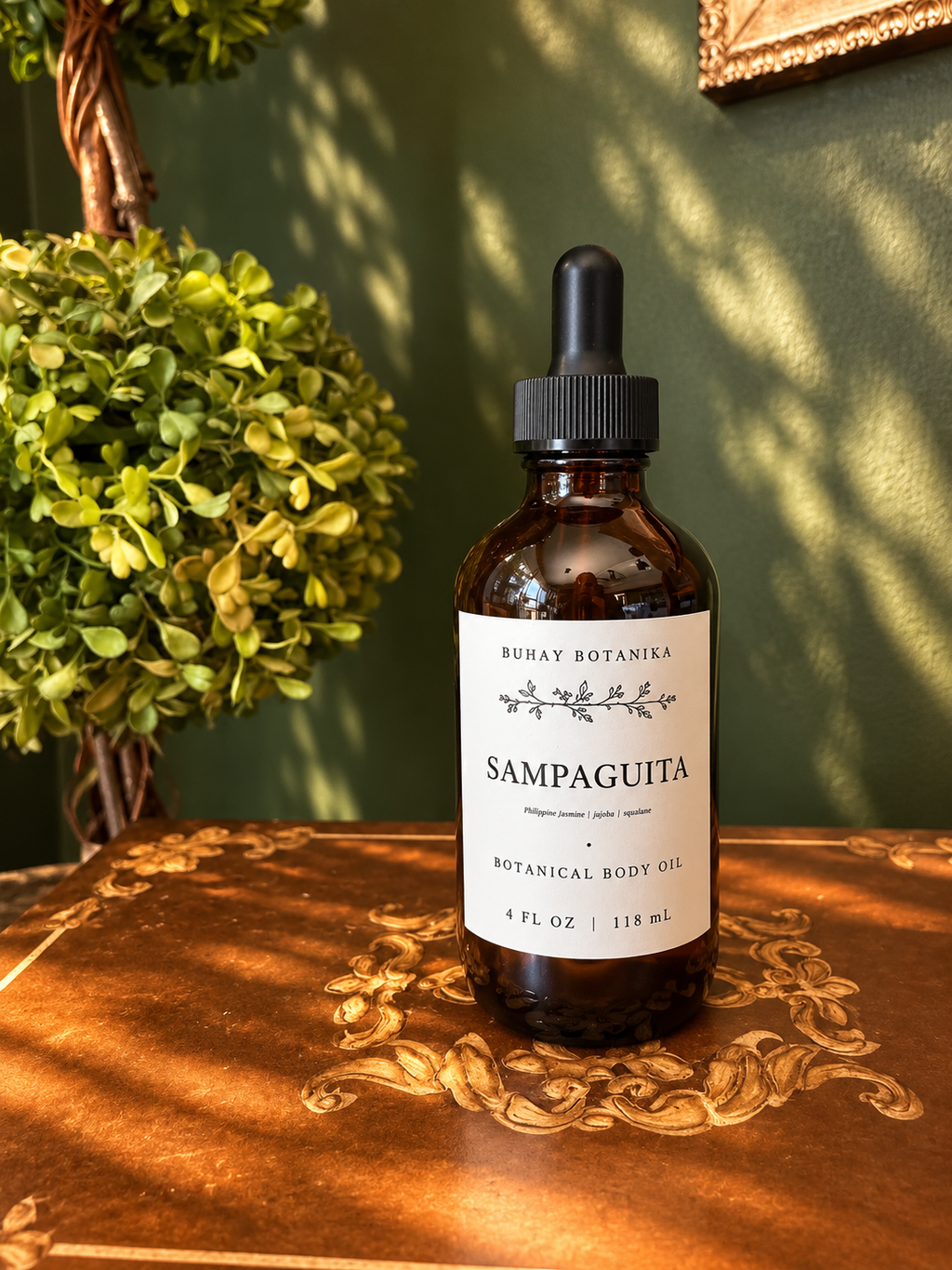 Sampaguita - Botanical Body Oil
