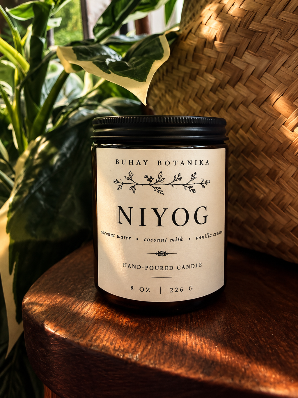 Niyog - Candle