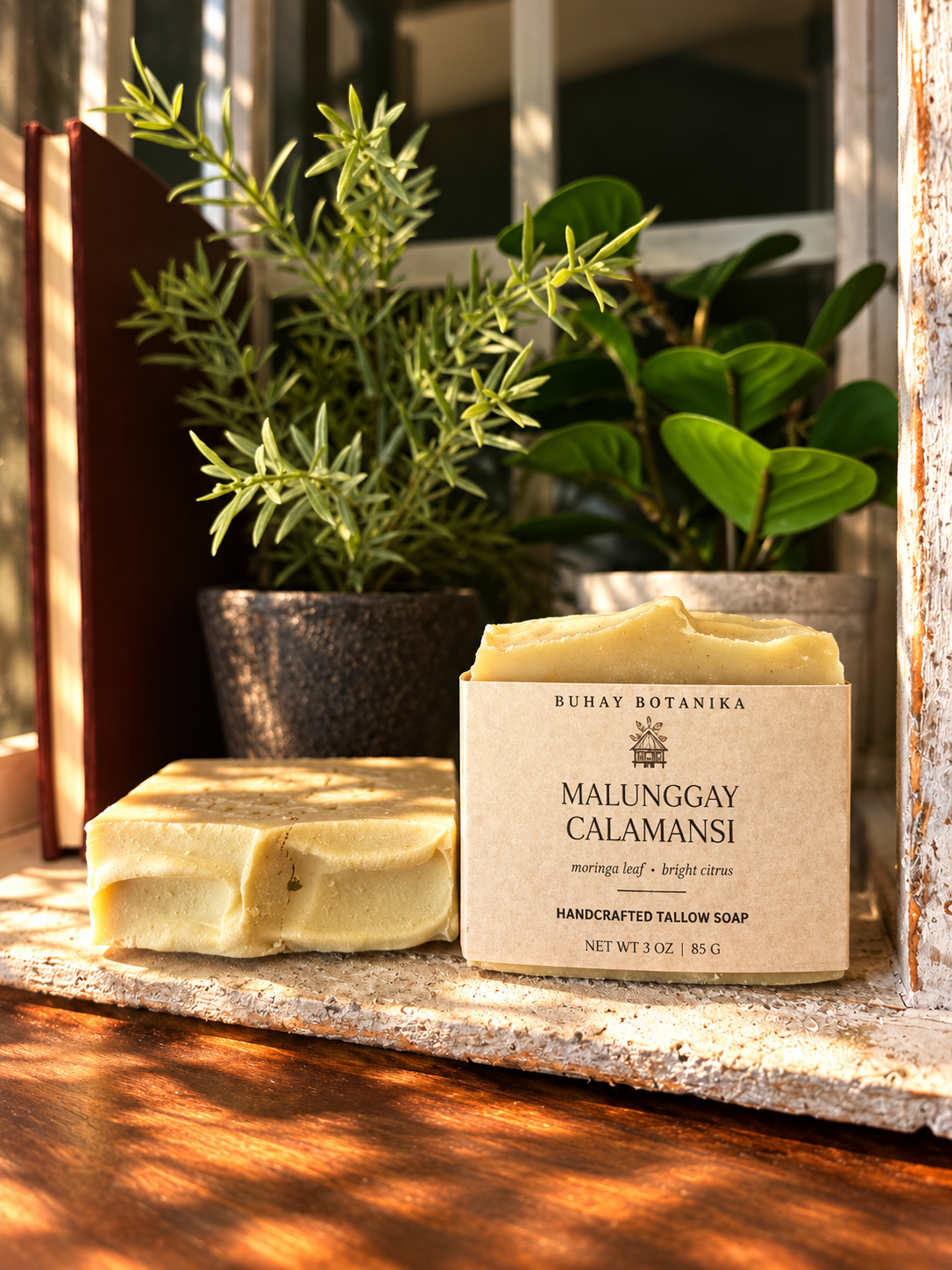 Malunggay Calamansi - Botanical Soap