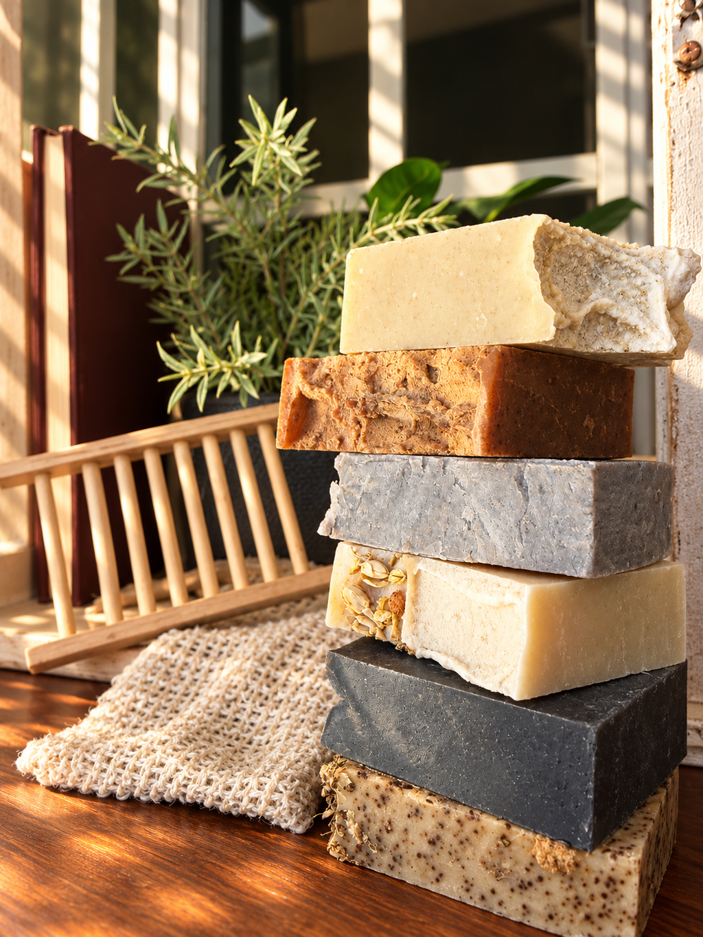 Malunggay Calamansi - Botanical Soap
