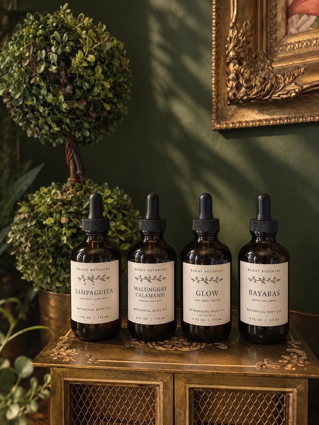 Sampaguita - Botanical Body Oil