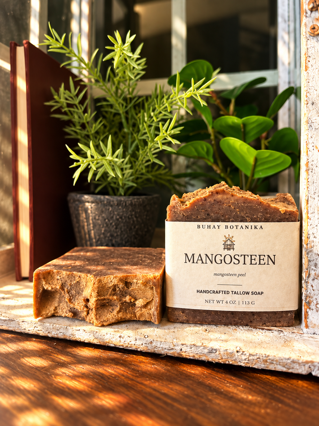 Mangosteen Bar - Botanical Soap