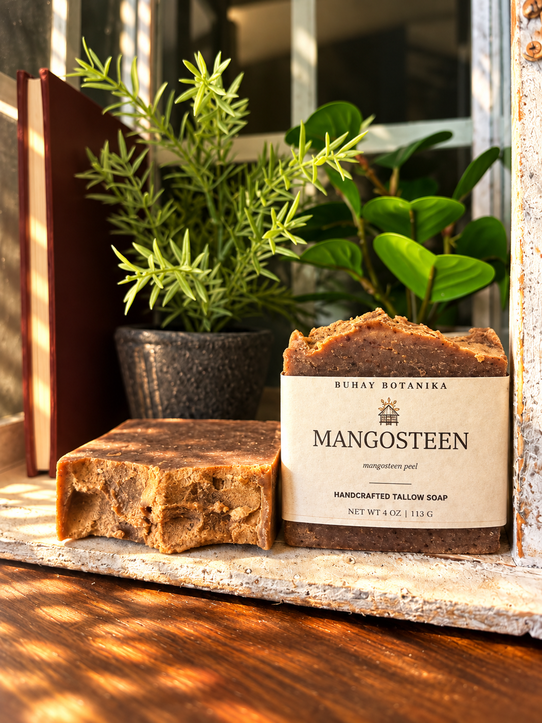 Mangosteen Bar - Botanical Soap