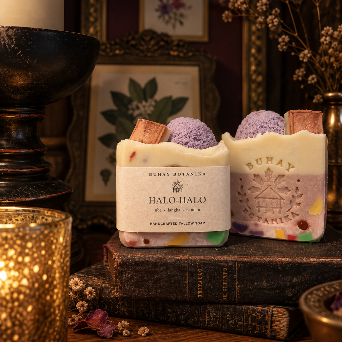 Halo Halo Bar - Botanical Soap