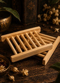 Bamboo Soap Rest