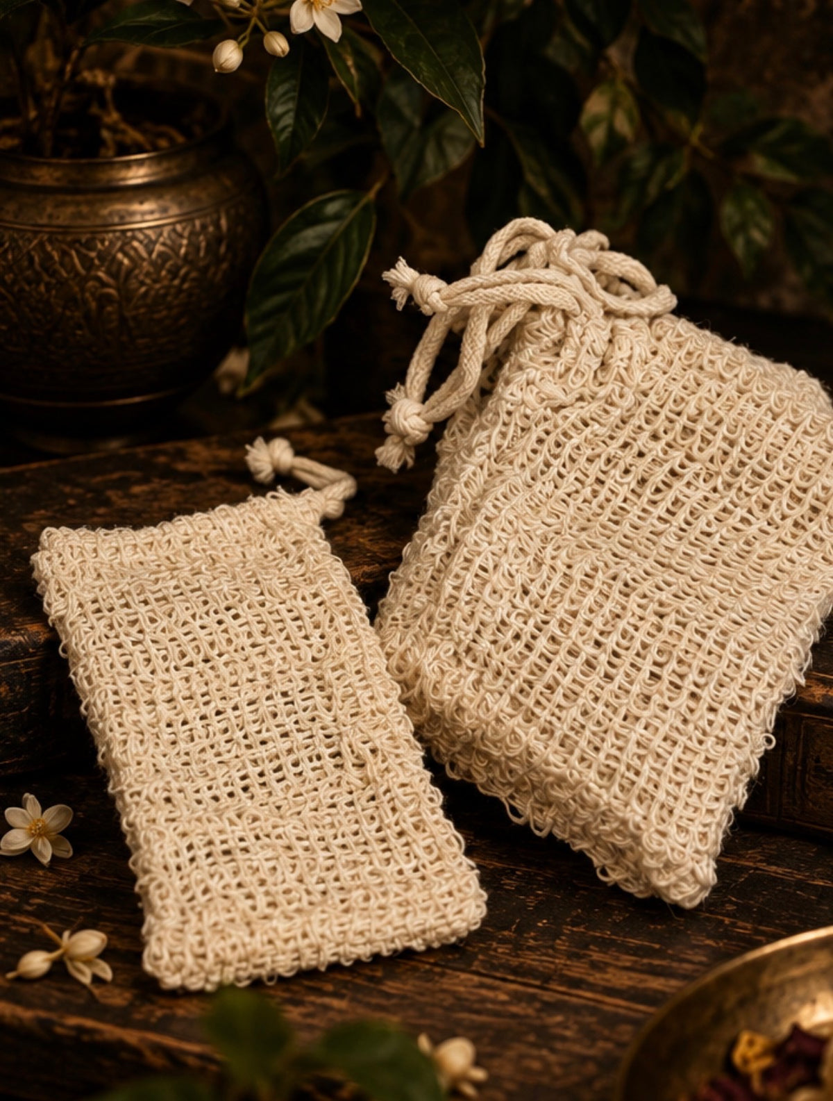 Sisal Soap Saver Bag